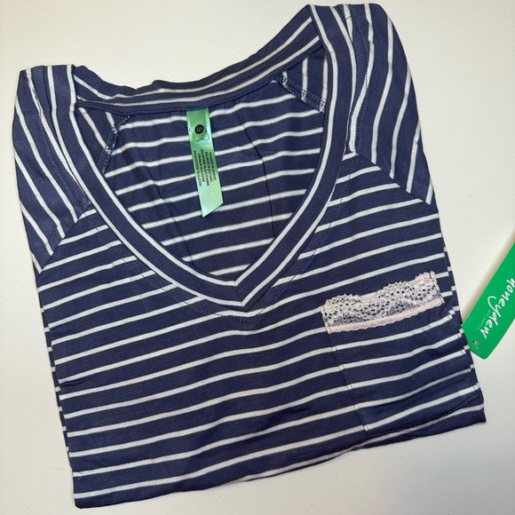 Honeydew Intimates Striped Night Shirt - Picture 2 of 5